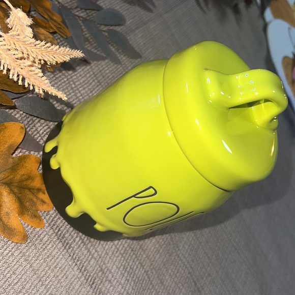 Poison Rae Dunn slime look canister - Picture 4 of 7